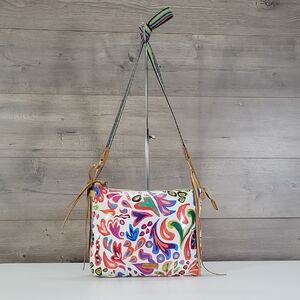 Consuela Downtown Multicolor PVC Crossbody Shoulder Bag
